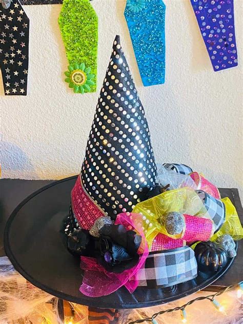 Get Ready for Halloween with a Budget Witch Hat from a Dollar Shop